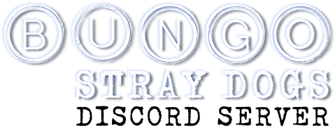 Bungo Stray Dogs Discord Server